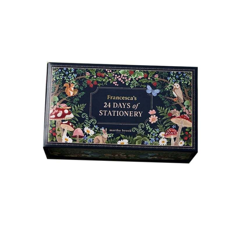 Stationery Advent Calendar 24 Days Countdown Gift Set