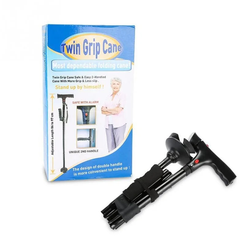 Adjustable Walking Cane Mobility Aid