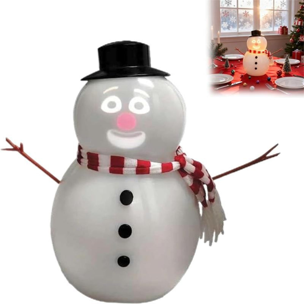 Animated Snowman Light Projector