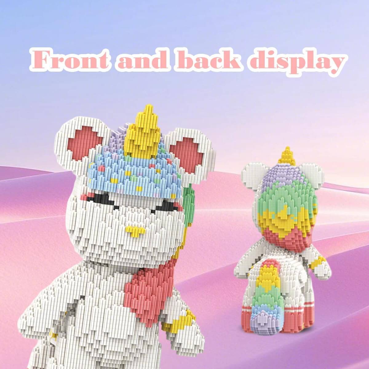 Building Blocks Set Toys Deer Unicorn Educational Toys