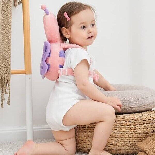 Toddler Safety Head Guard Pillow Backpack
