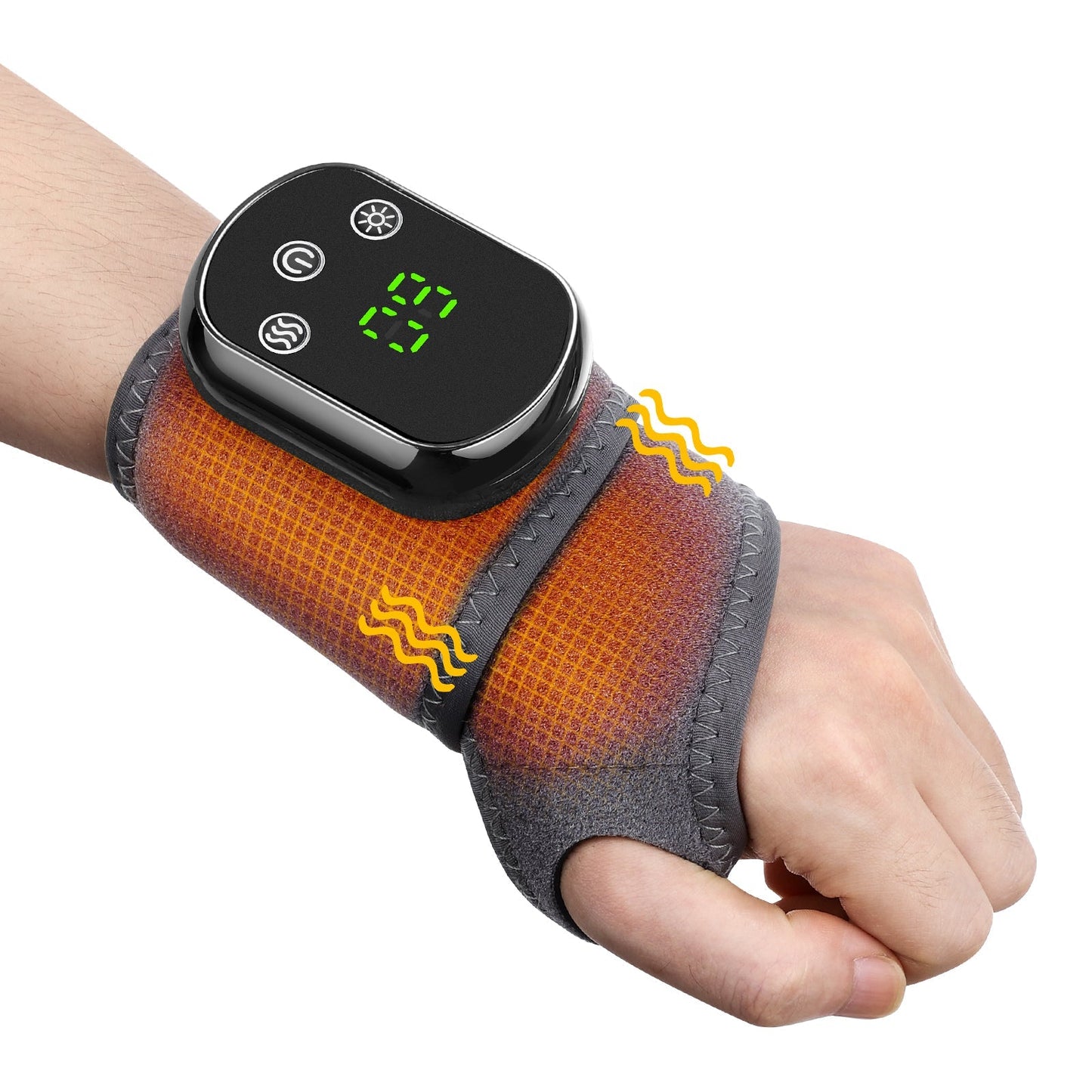 Wrist Massage Brace Hot Compress Function