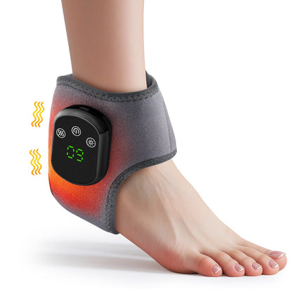 Ankle Massager with Hot Compress Function