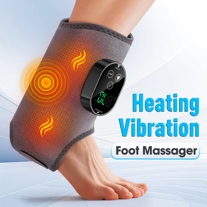 4 in 1 Cordless Massage Pad for Elbow Knee Foot Ankle Relief