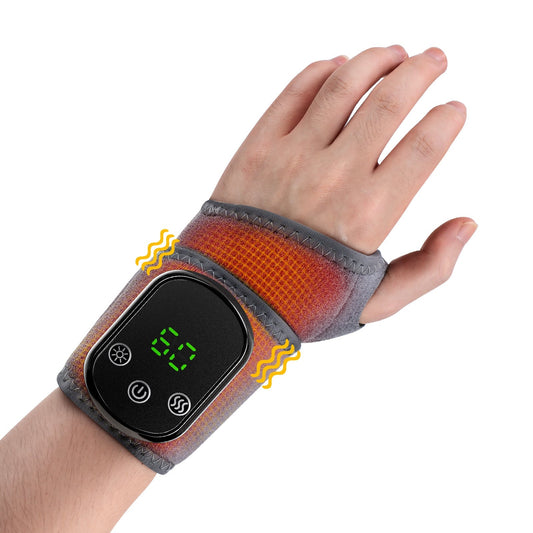 Wrist Massage Brace Hot Compress Function