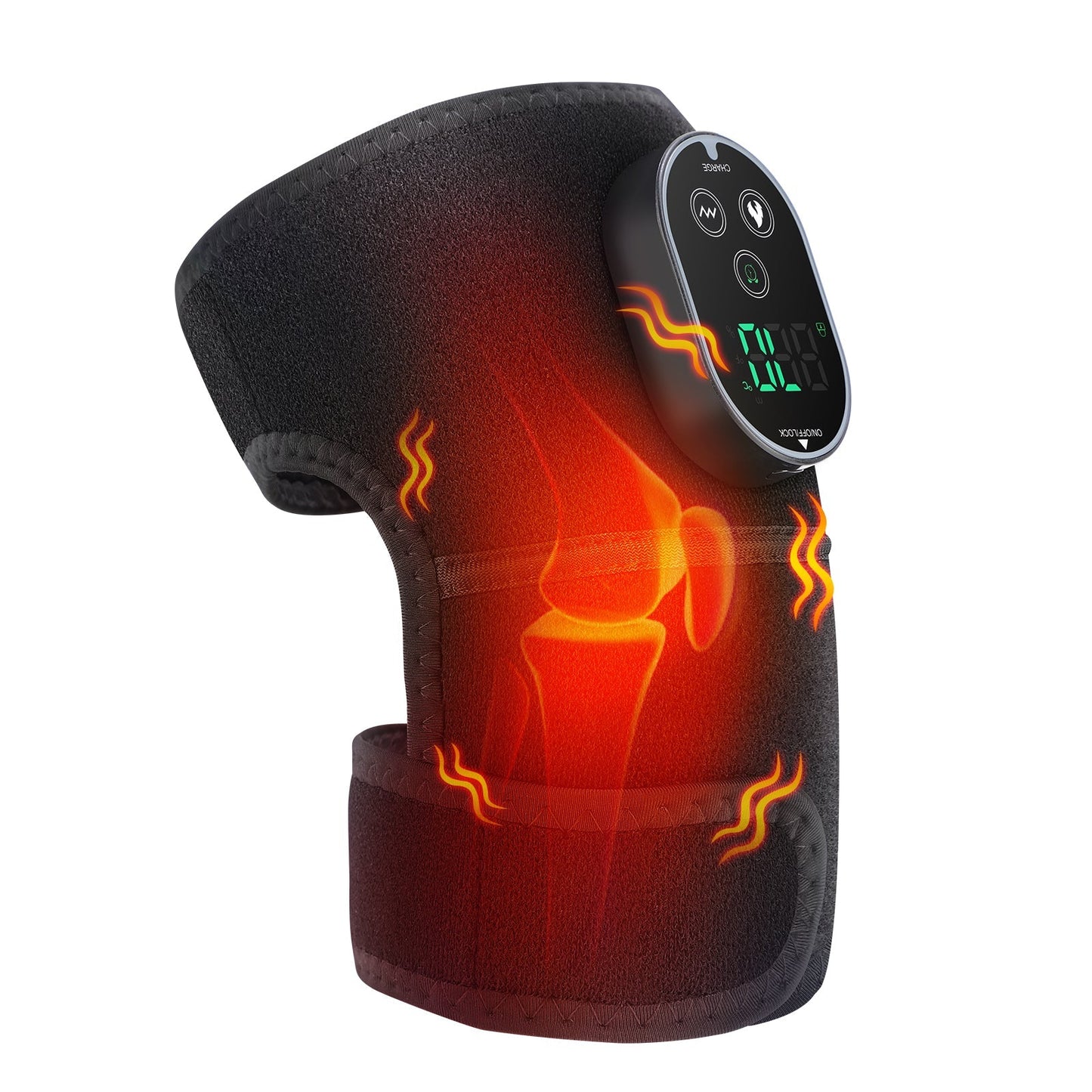 Knee Heating Pad for Pain Relief Therapy