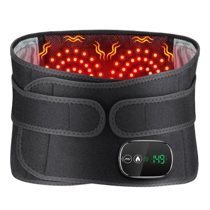 LED Heated Massage Belt