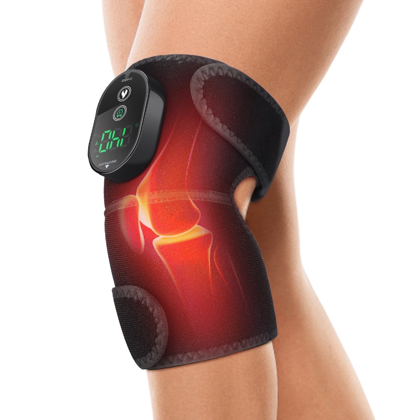 Wireless Rechargeable Knee Heat Therapy Wrap