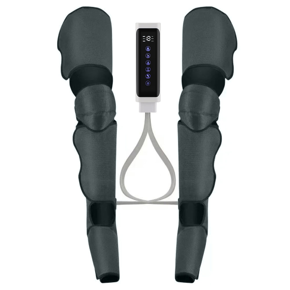 Air Compression Leg Massager System Dual Function