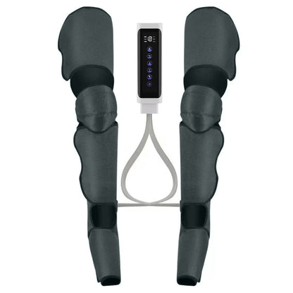 Air Compression Leg Massager System Dual Function