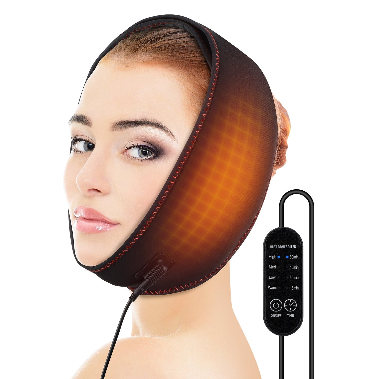 Heating Pad for Face Jaw Chin Therapy