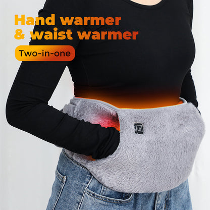 Thermal Comfort Belt with Pockets for Hand Warming
