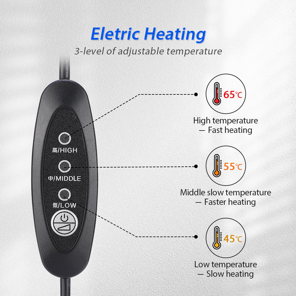 Adjustable Temperature Neck Collar