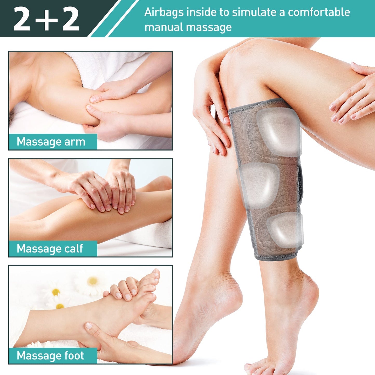 Leg Massager Air Compression Device
