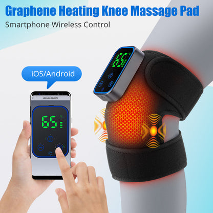 Knee Massager with Heat and App Control
