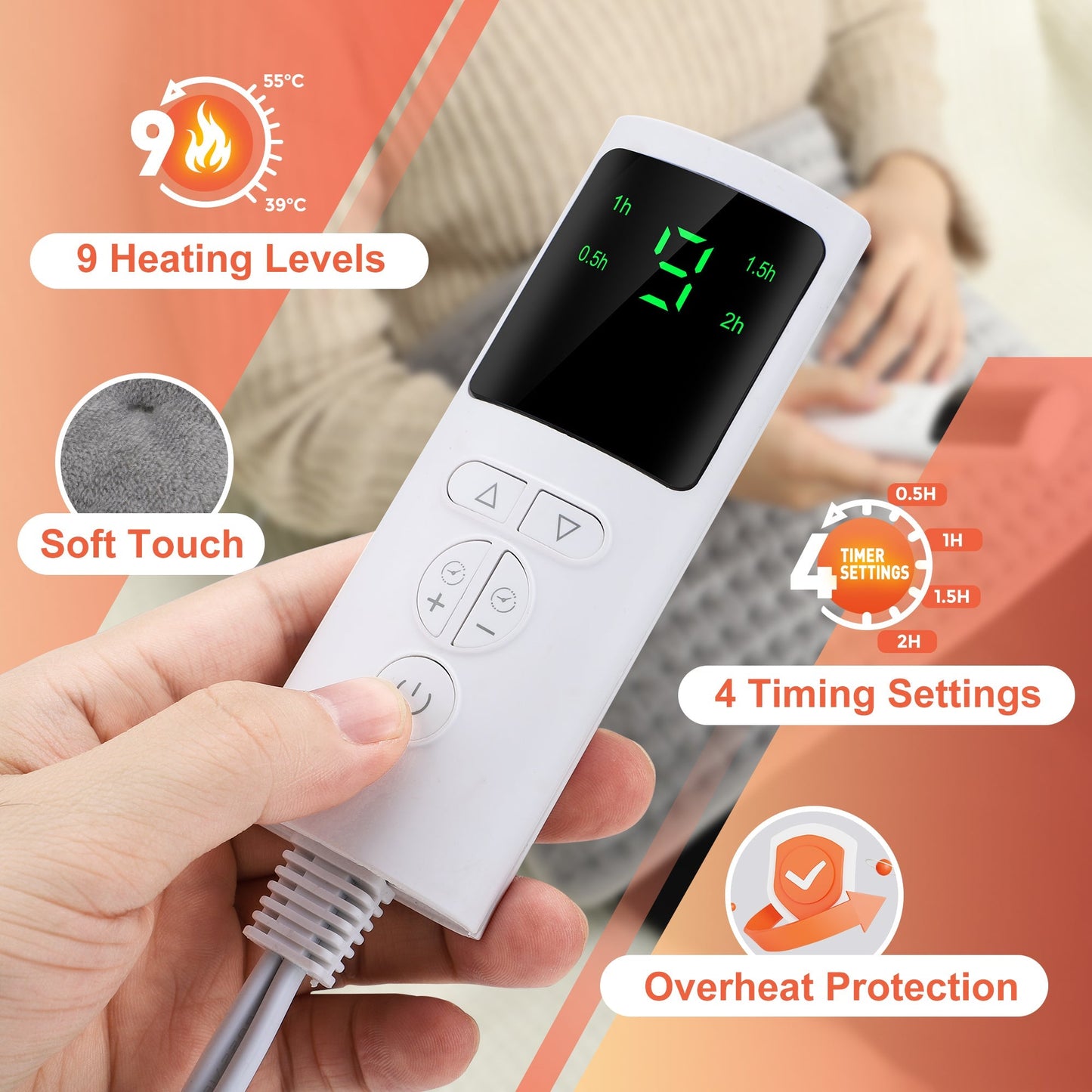 Electric Heating Pad Heated Blanket Heating Belt