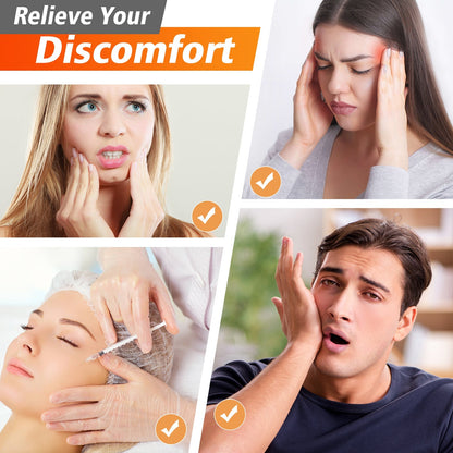 Heating Pad for Face Jaw Chin Therapy