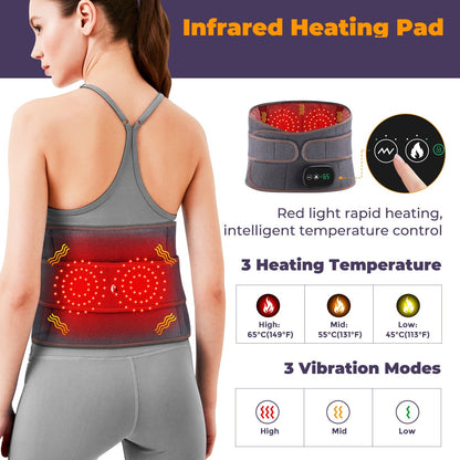 LED Heated Massage Belt
