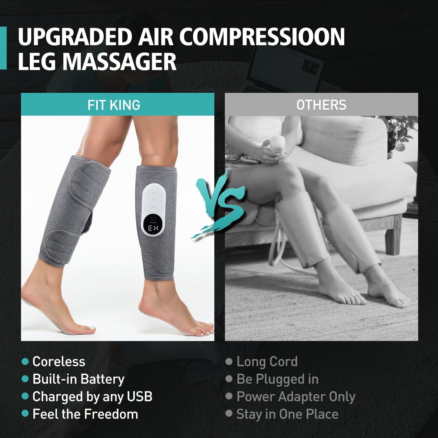 Leg Massager Air Compression Device