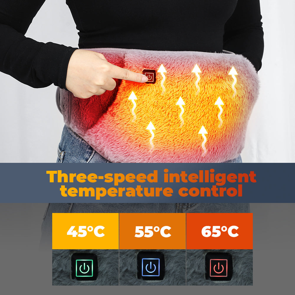 Thermal Comfort Belt with Pockets for Hand Warming