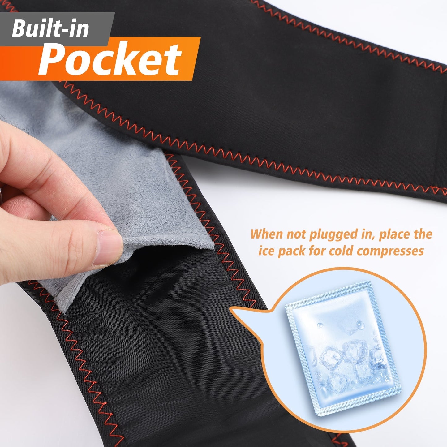 Heating Pad for Face Jaw Chin Therapy