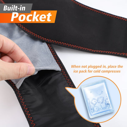 Heating Pad for Face Jaw Chin Therapy