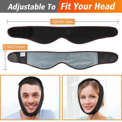 Heating Pad for Face Jaw Chin Therapy