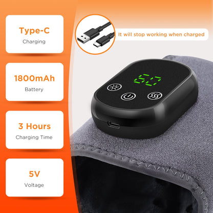Ankle Massager with Hot Compress Function