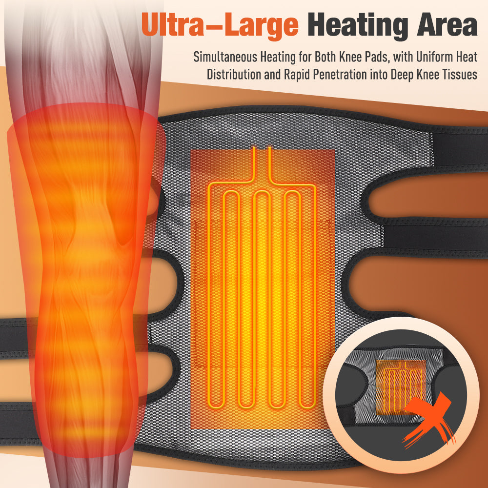 Knee Support Pads Adapter Extra-Large