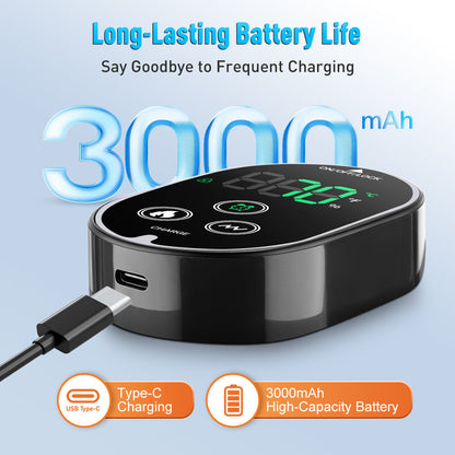 4 in 1 Cordless Massage Pad for Elbow Knee Foot Ankle Relief