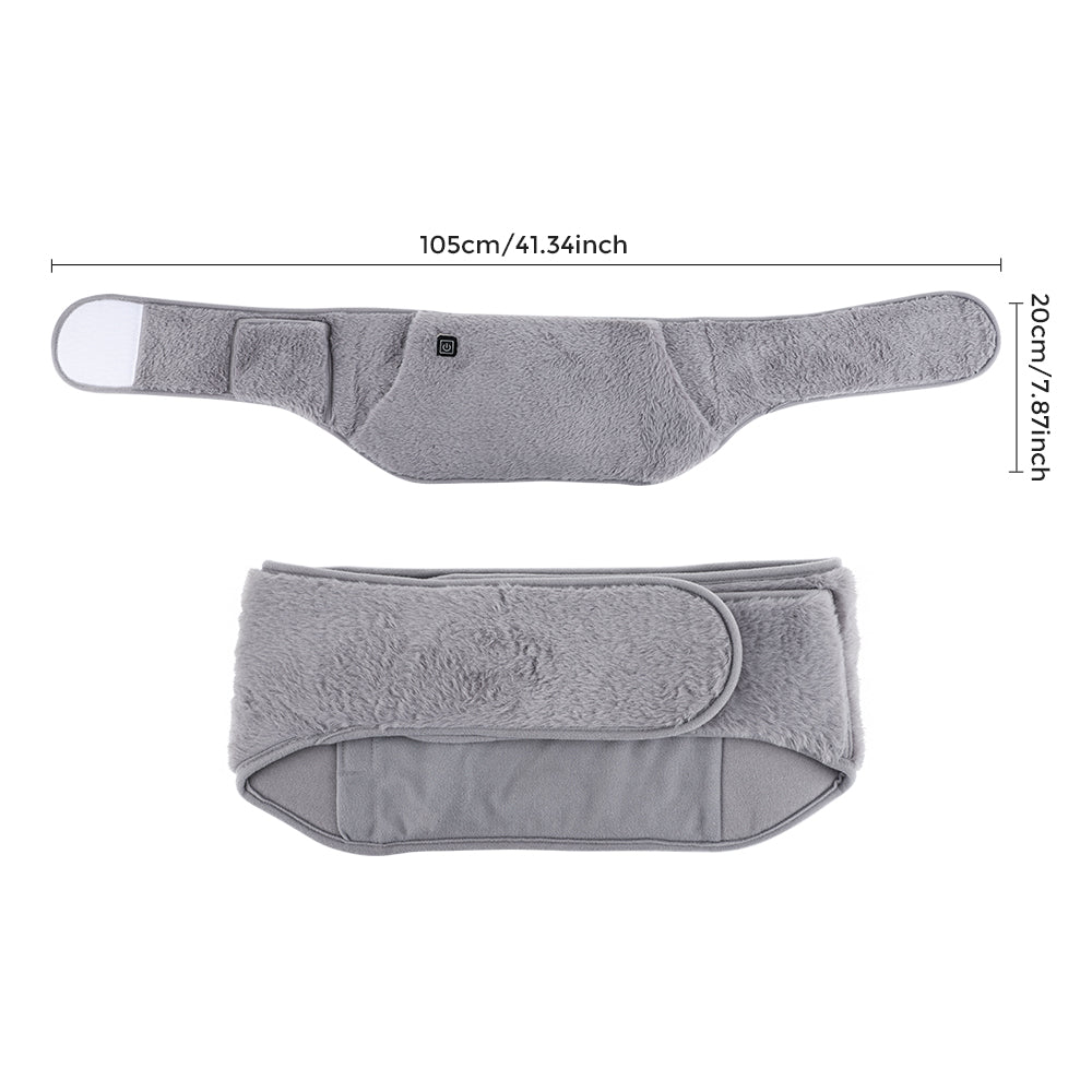 Thermal Comfort Belt with Pockets for Hand Warming