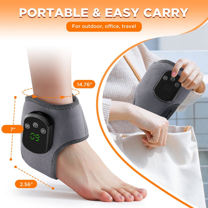Ankle Massager with Hot Compress Function