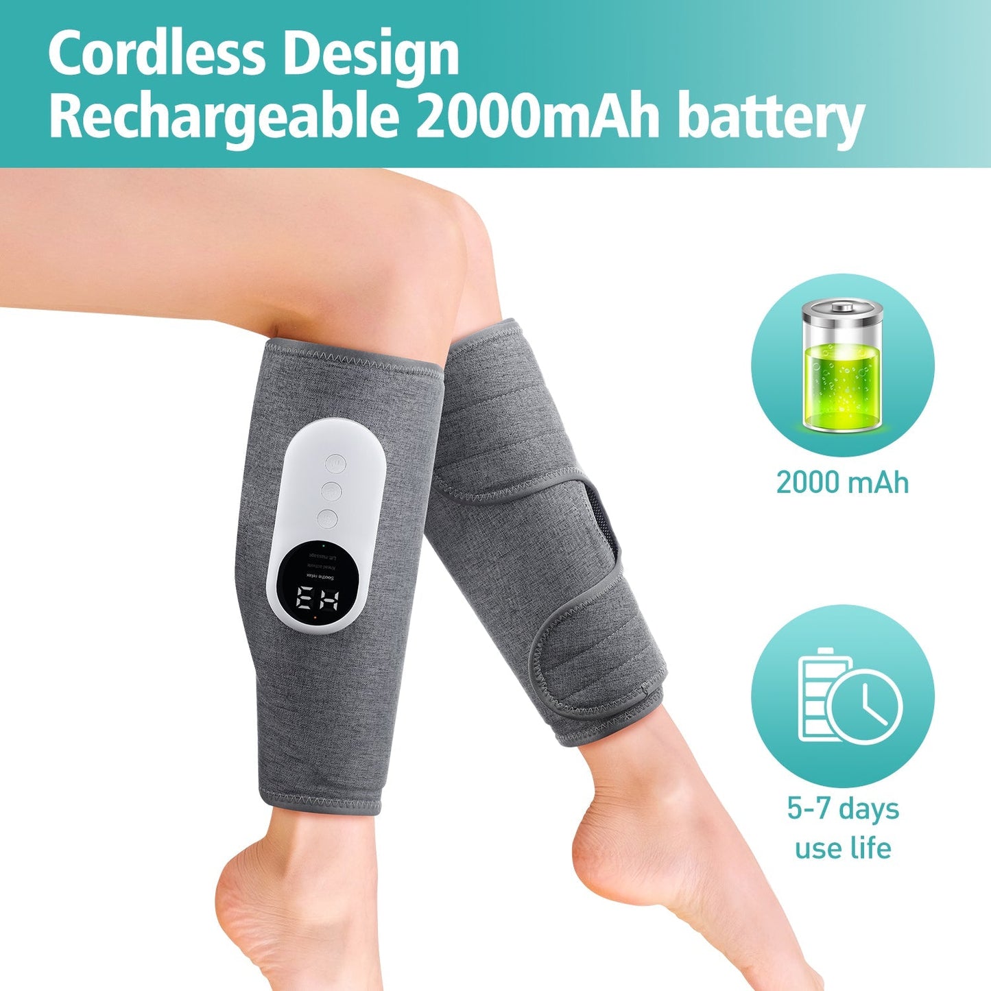 Leg Massager Air Compression Device