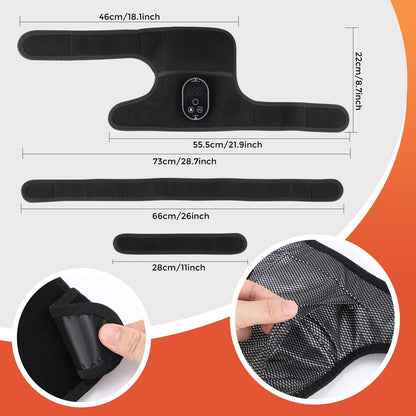 Knee Heating Pad for Pain Relief Therapy