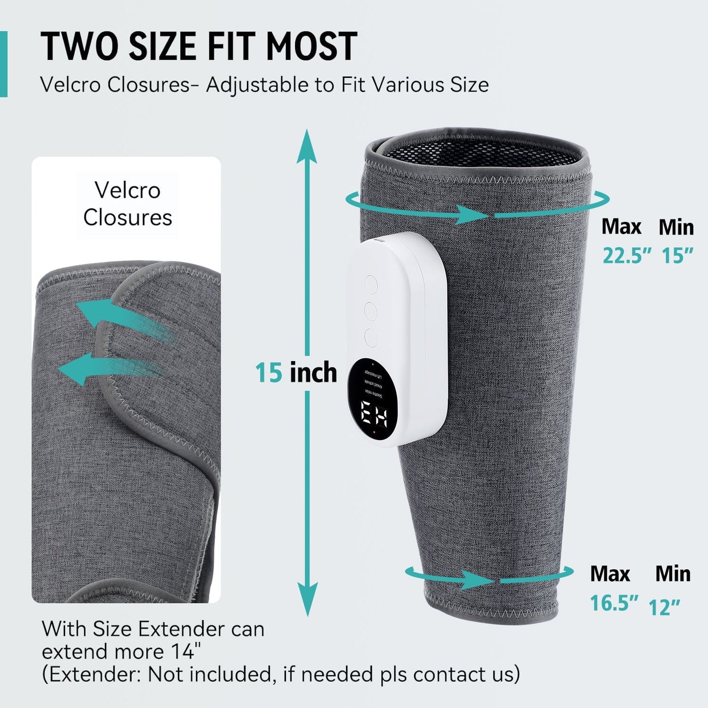 Leg Massager Air Compression Device