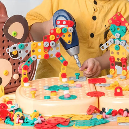 Montessori Educational Toy Set Play Toolbox