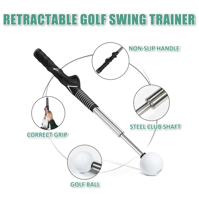 Telescopic Retractable Golf Training Aid