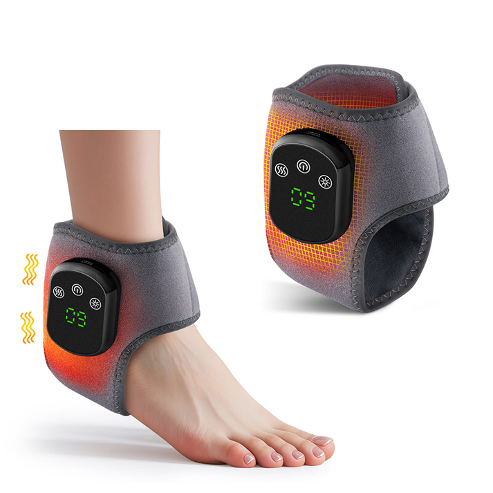 Ankle Massager with Hot Compress Function