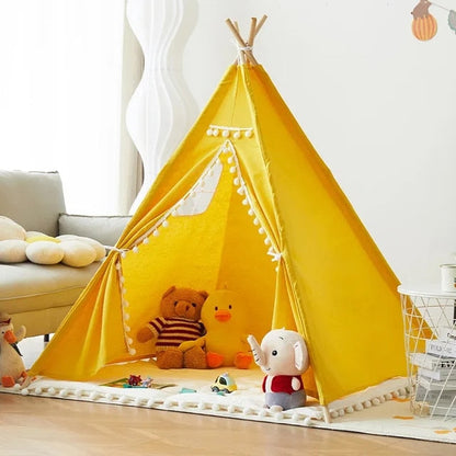 Tipi Play Tent Indoor Outdoor for Children