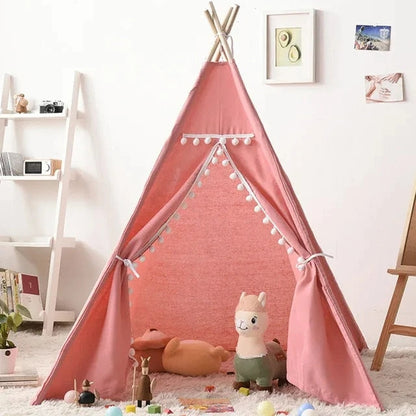 Tipi Play Tent Indoor Outdoor for Children