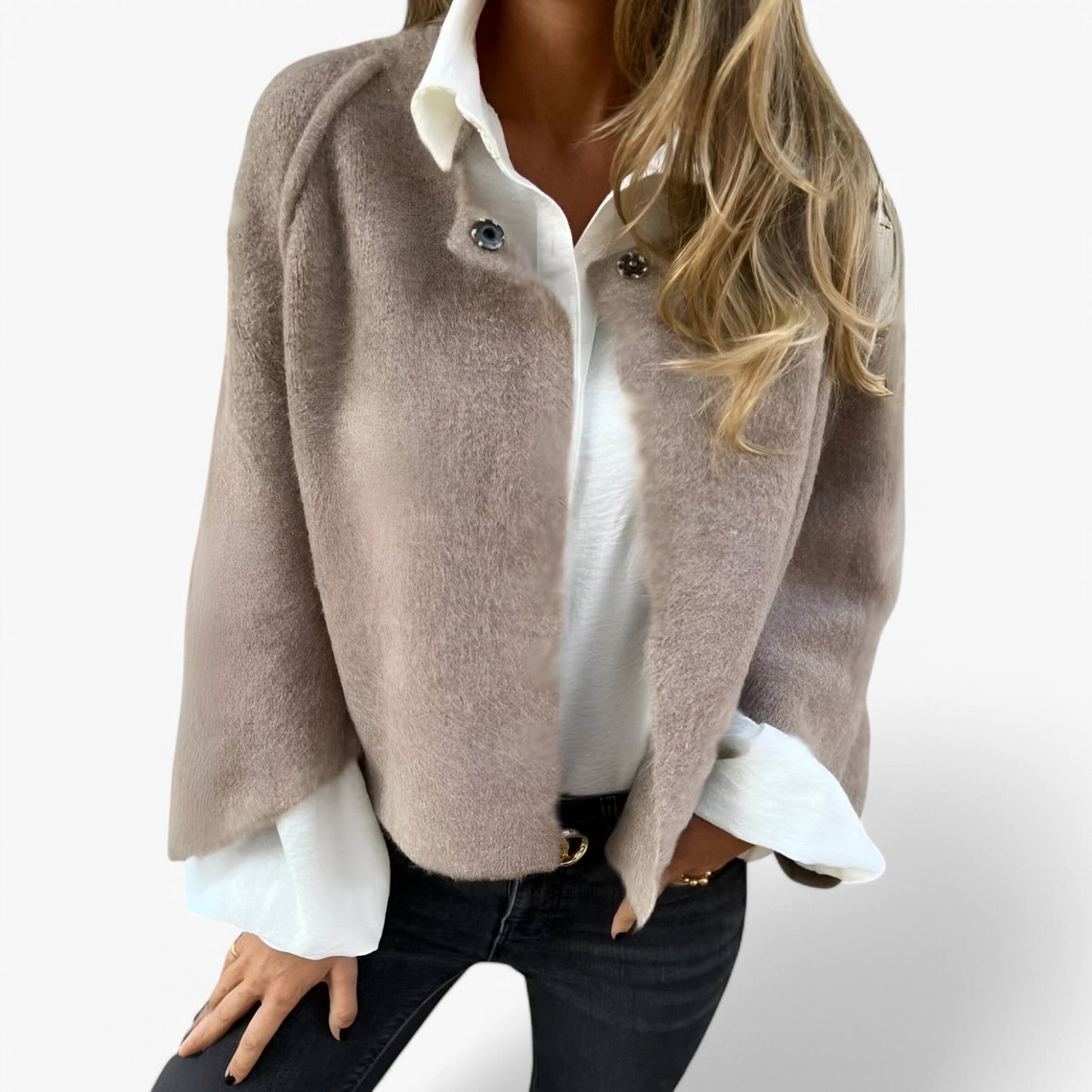 Women Cashmere Jacket