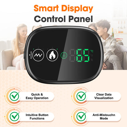 Heating Vibration Knee Pad