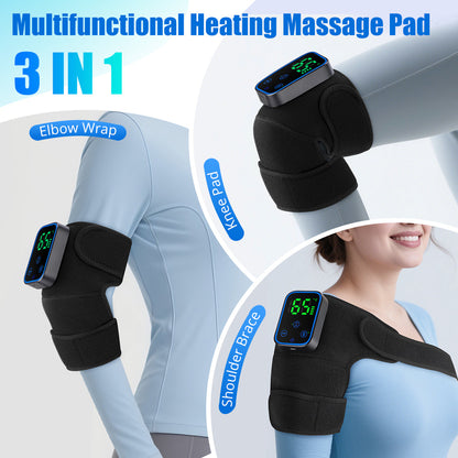 Knee Massager with Heat and App Control