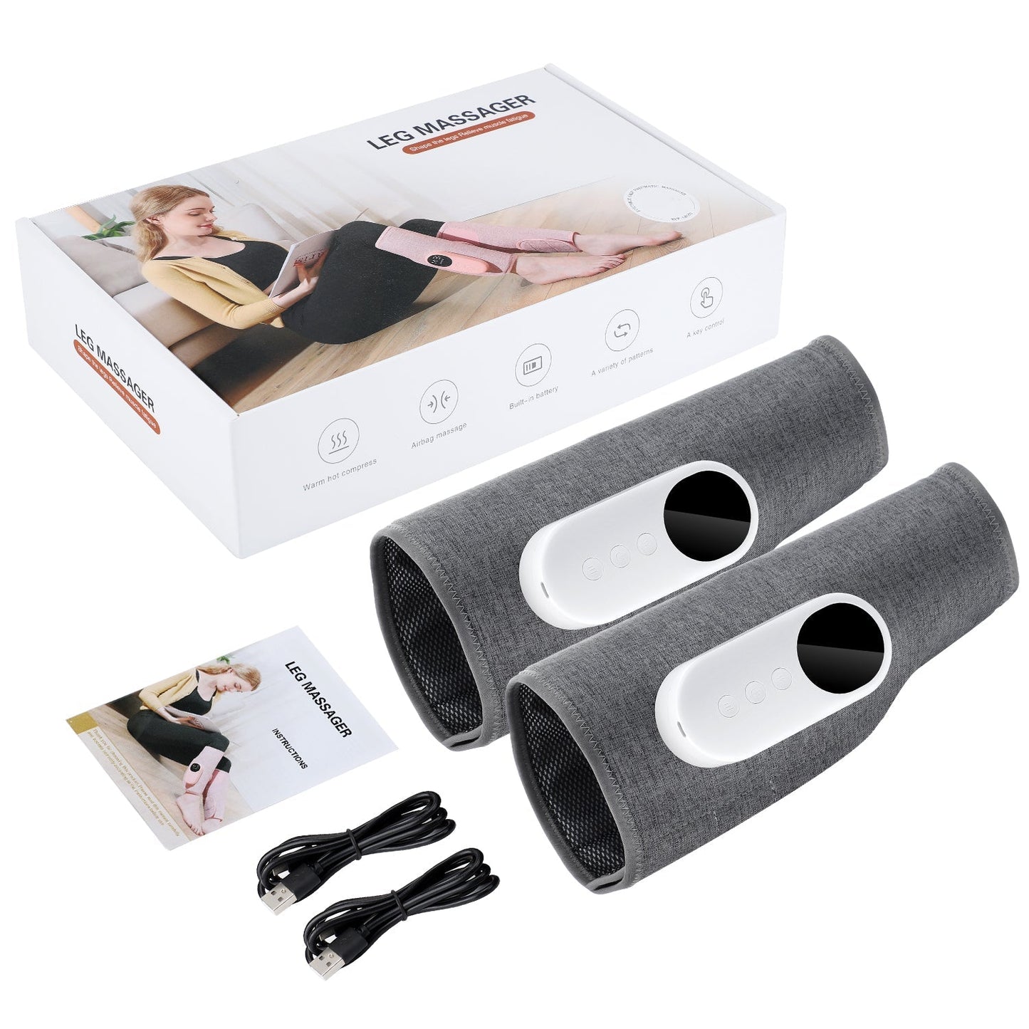 Leg Massager Air Compression Device