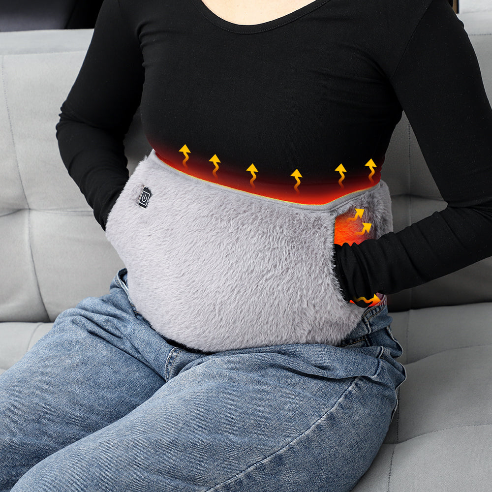 Thermal Comfort Belt with Pockets for Hand Warming