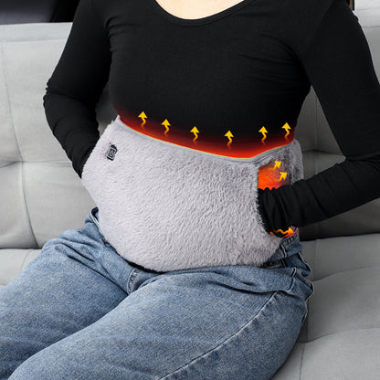 Thermal Comfort Belt with Pockets for Hand Warming