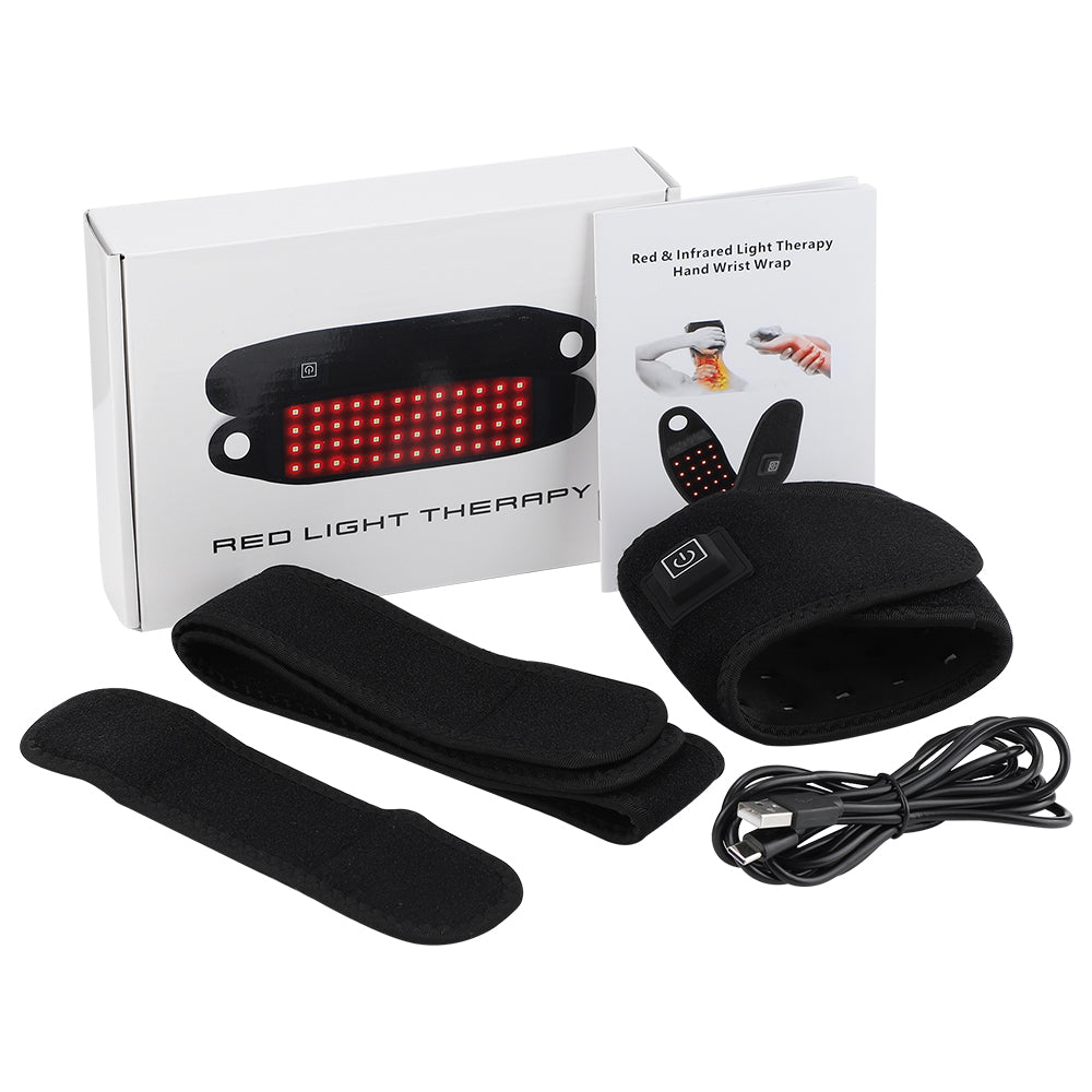 Infrared Light Wrist Strap 660nm 850nm Therapy Device