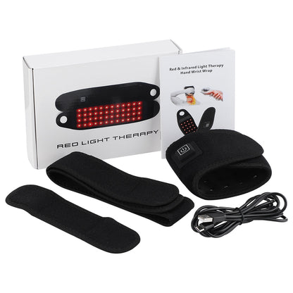 Infrared Light Wrist Strap 660nm 850nm Therapy Device