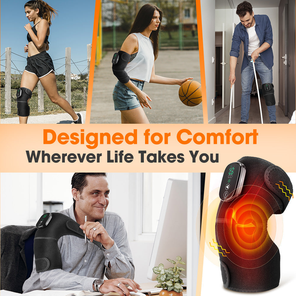 Heating Vibration Knee Pad
