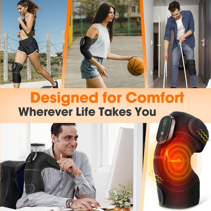 Heating Vibration Knee Pad